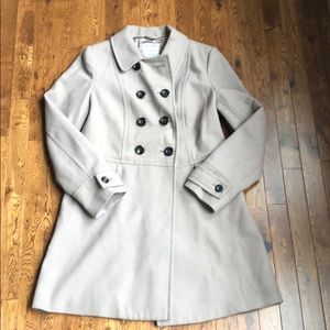 Old Navy wool pea coat